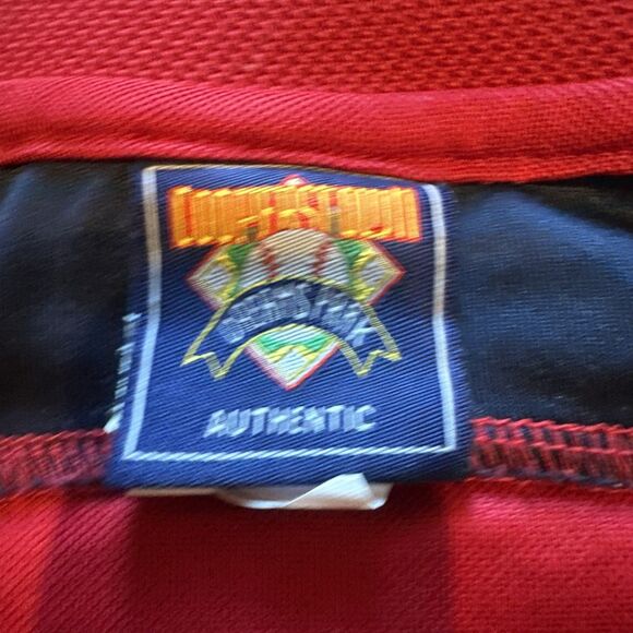 Dreams Park Cooperstown MLB Hall of Fame Polo Shirt Embroidered Size L Baseball - Picture 7 of 9